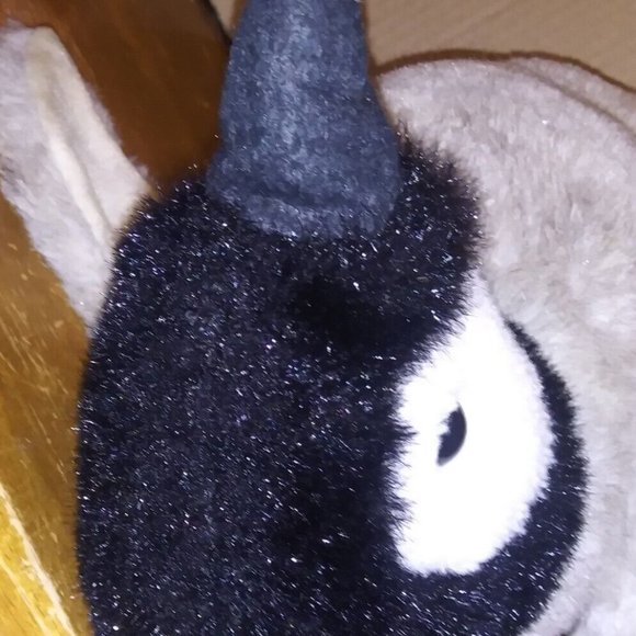 VTG Douglas Cuddle Toy Emperor Penguin Realistic Grey Stuffed Plush 1985 Rare - Picture 5 of 11
